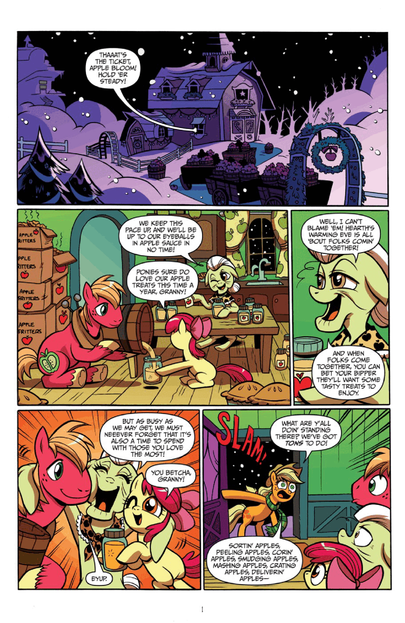 小马宝莉绘本06 Applejack.pdf,第3页预览