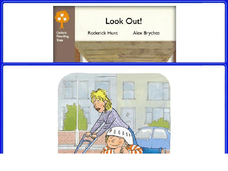 牛津阅读树stage_1的各个系列look out.pdf,第2页预览