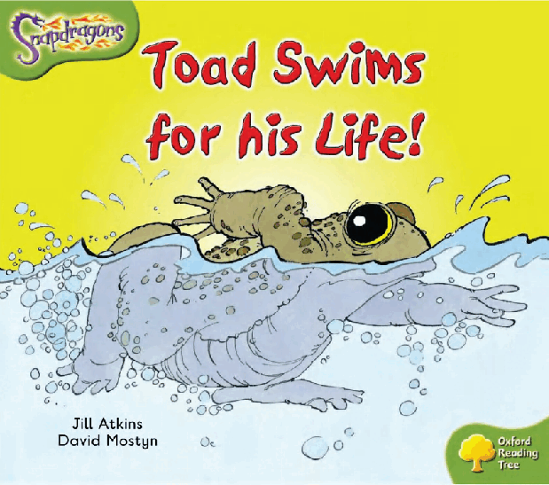 牛津阅读树stage_7的各个系列2-3Toad_Swims_for_his_Life.pdf,第1页预览