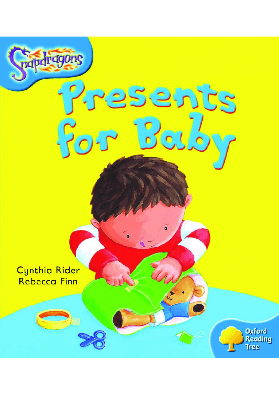 牛津阅读树stage_3的各个系列Presents_for_Baby.pdf,第1页预览