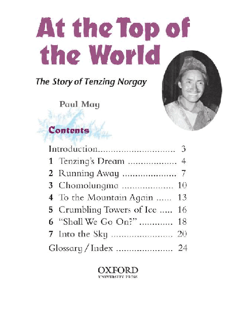 牛津阅读树stage_8-9的true_stories系列2-12At_the_Top_of_the_World.pdf，第3页预览
