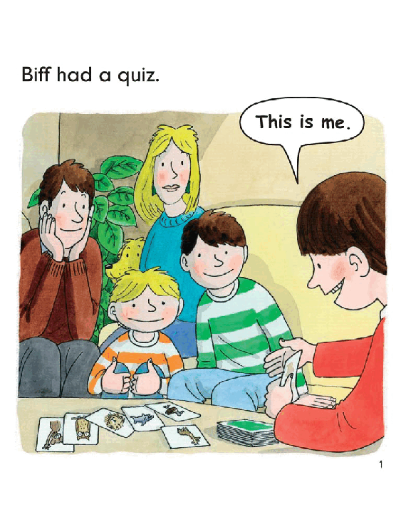 牛津阅读树stage_2的各个系列Quiz.pdf,第3页预览