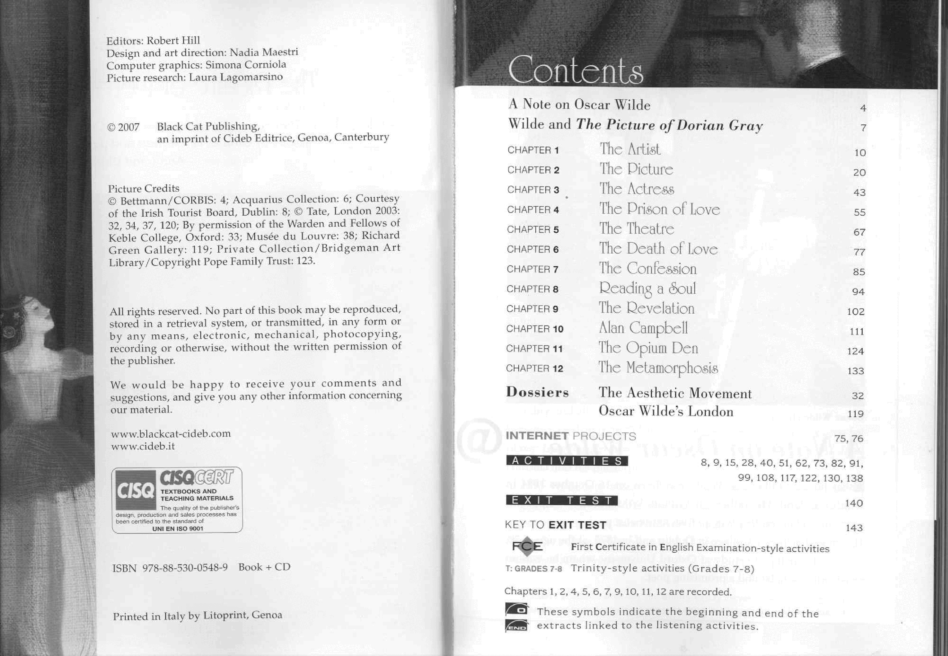 黑猫英语系列The Picture of Dorian Gray.pdf,第2页预览