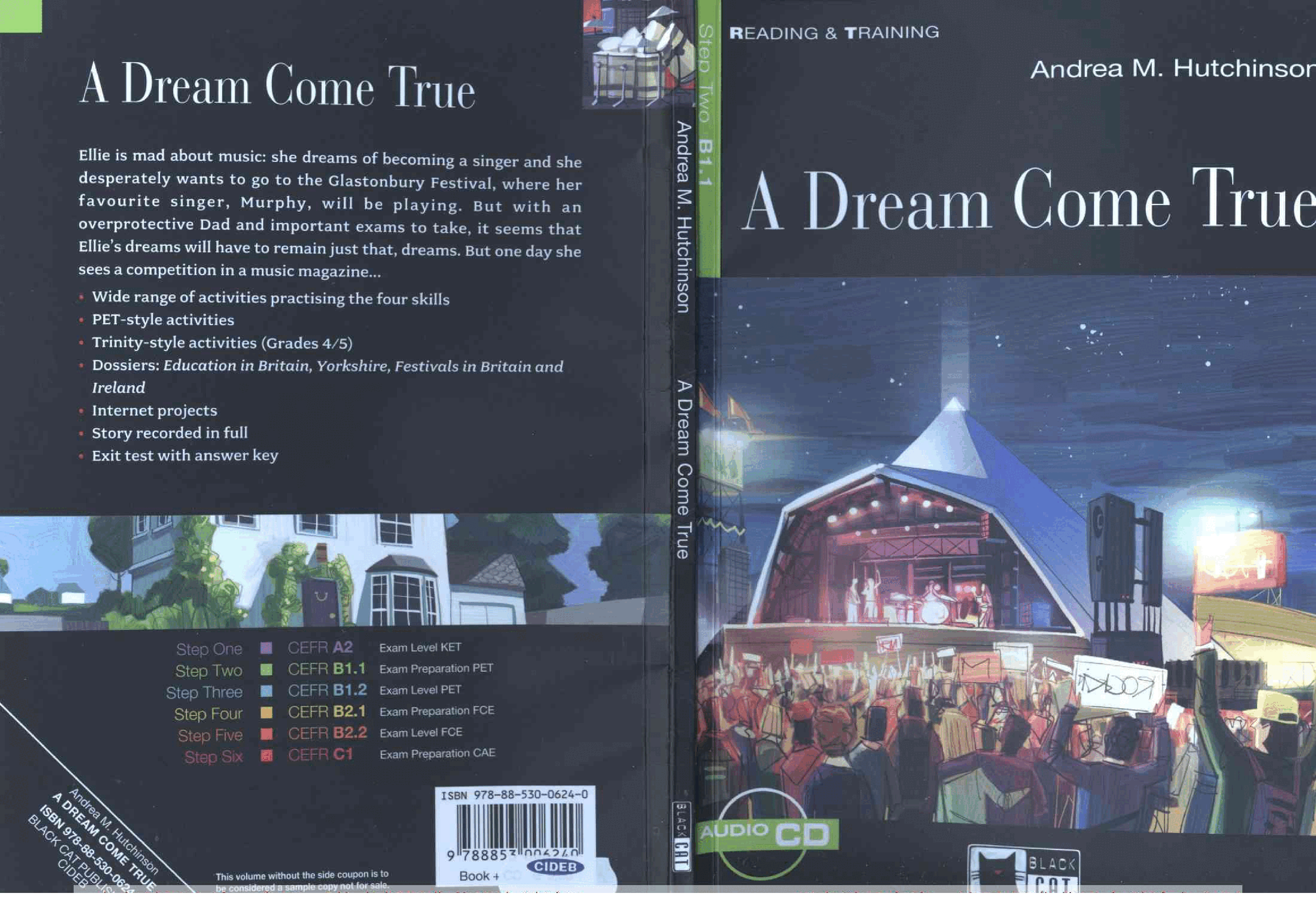 黑猫英语系列A Dream Come True.pdf,第1页预览