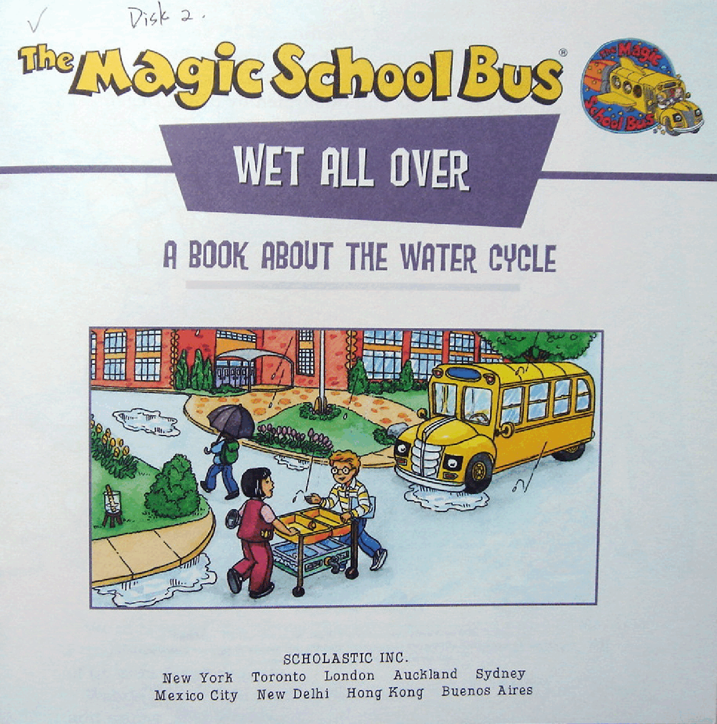 神奇校车绘本系列Wet All Over.pdf,第2页预览