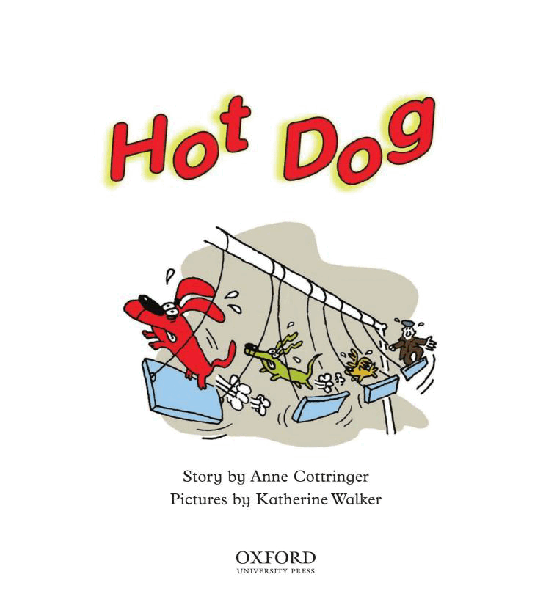 牛津阅读树stage_9的各个系列2-14Hot_Dog.pdf,第3页预览