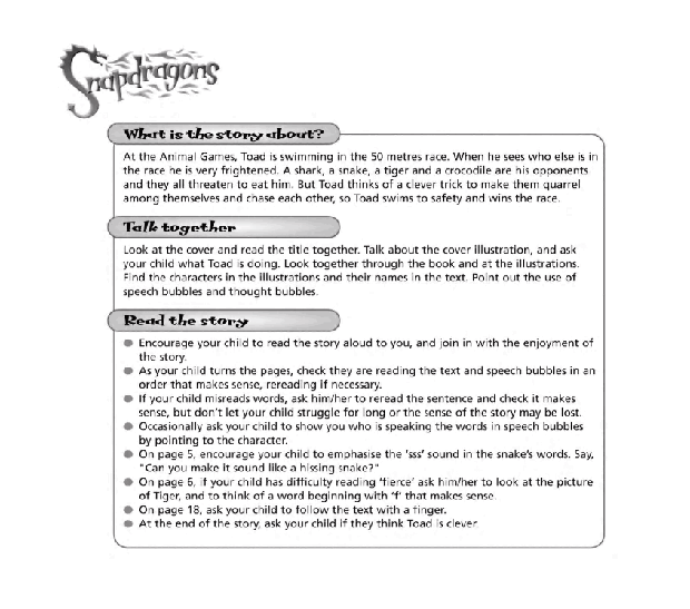 牛津阅读树stage_7的各个系列2-3Toad_Swims_for_his_Life.pdf,第2页预览