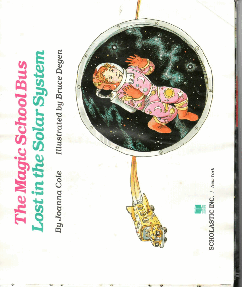 神奇校车绘本系列Lost in the Solar System.pdf，第2页预览