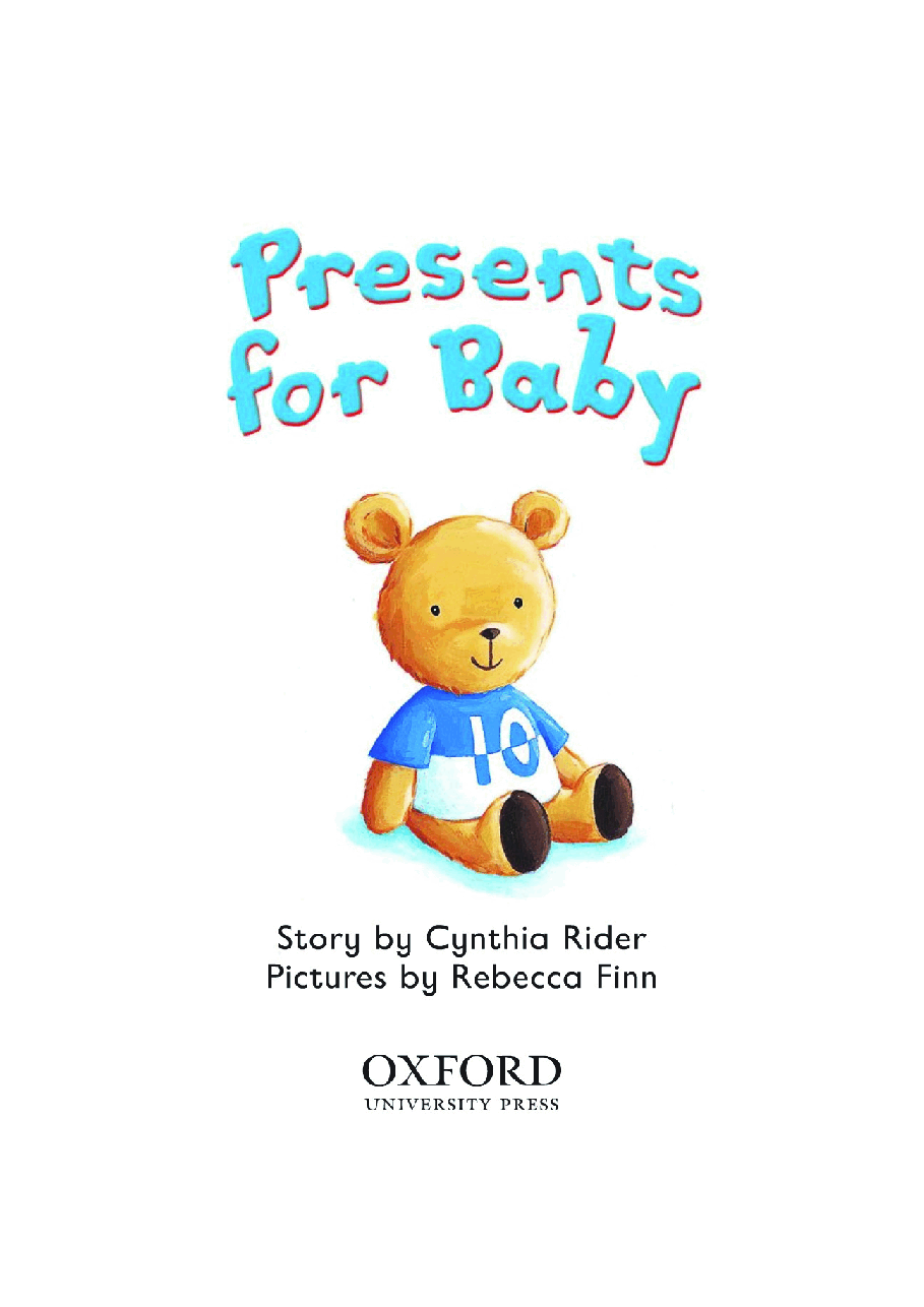 牛津阅读树stage_3的各个系列Presents_for_Baby.pdf,第3页预览
