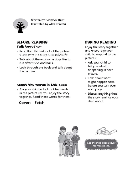 牛津阅读树stage_1的各个系列01 Fetch.pdf,第2页预览