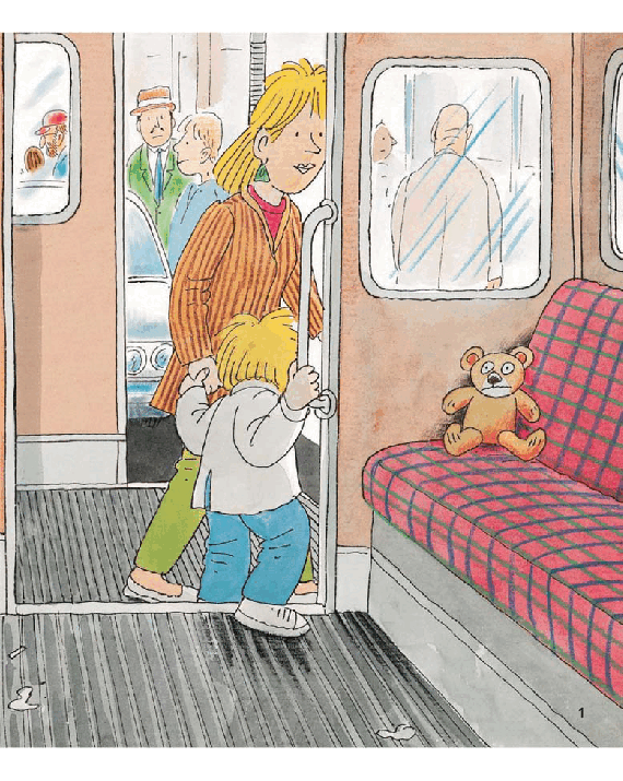 牛津阅读树stage_1的各个系列The Lost Teddy.pdf,第3页预览