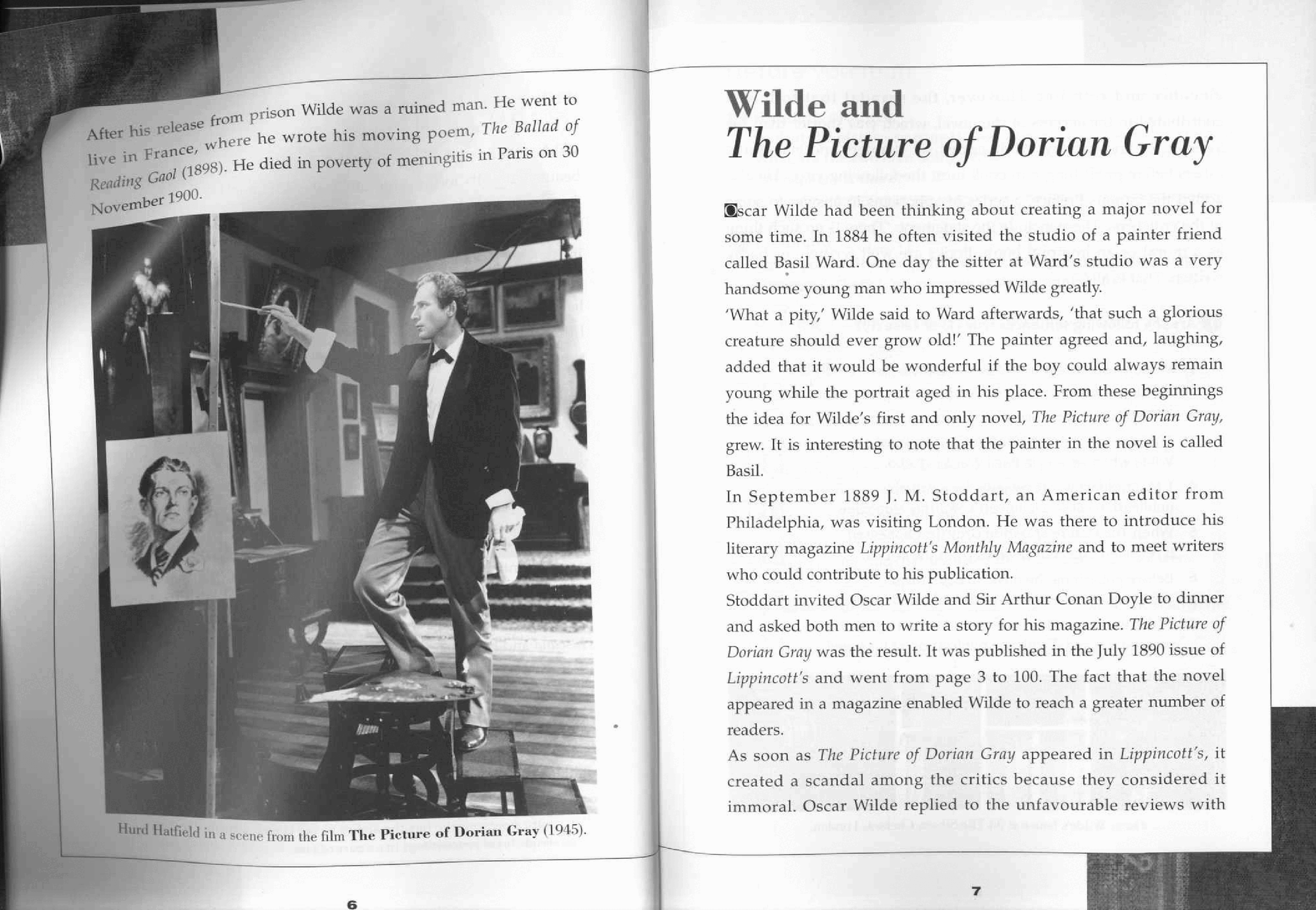 黑猫英语系列The Picture of Dorian Gray.pdf,第4页预览
