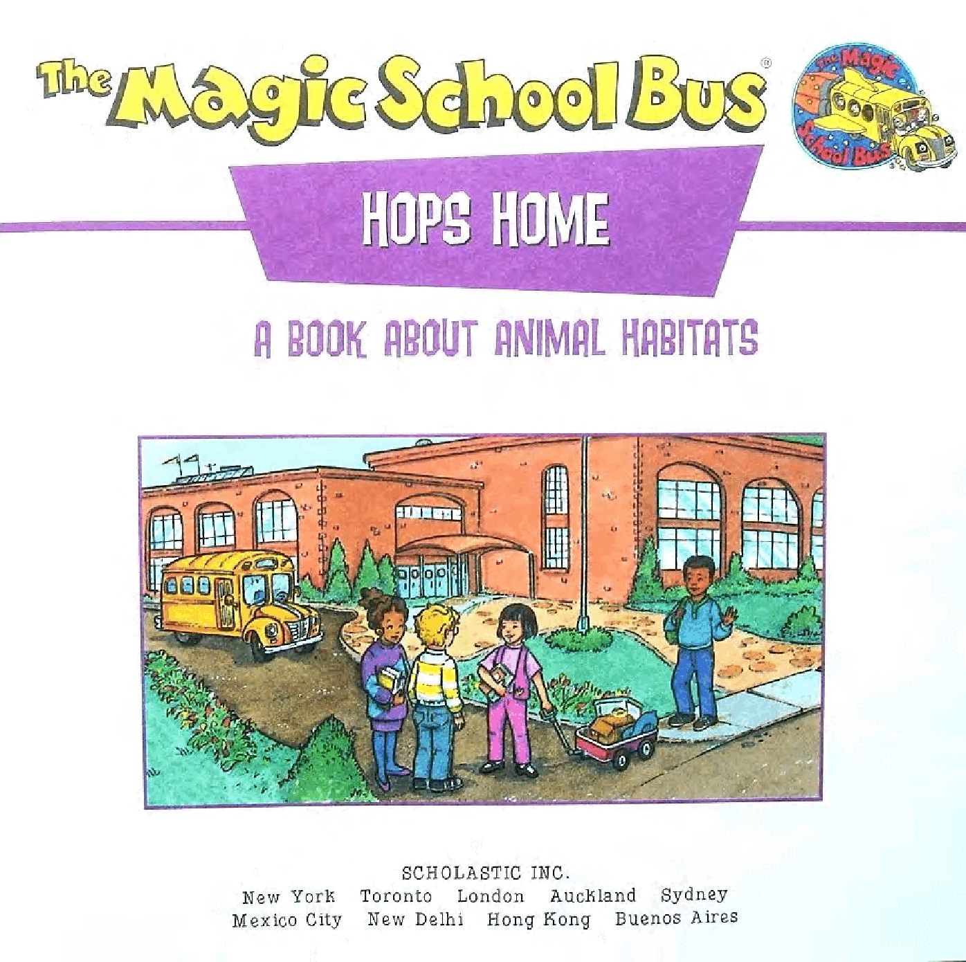神奇校车绘本系列Hops Home.pdf,第2页预览