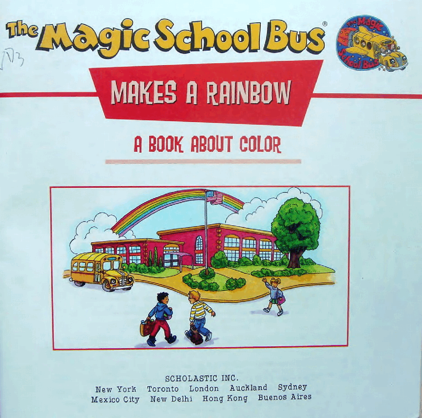 神奇校车绘本系列Makes a Rainbow.pdf,第2页预览