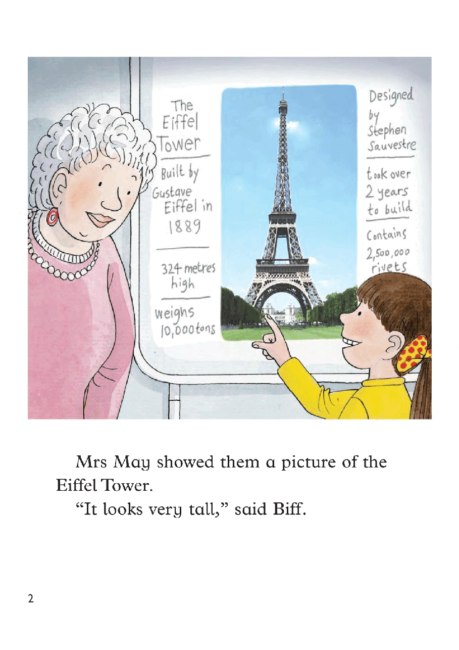 牛津阅读树stage_6的各个系列66 Paris Adventure.pdf,第4页预览