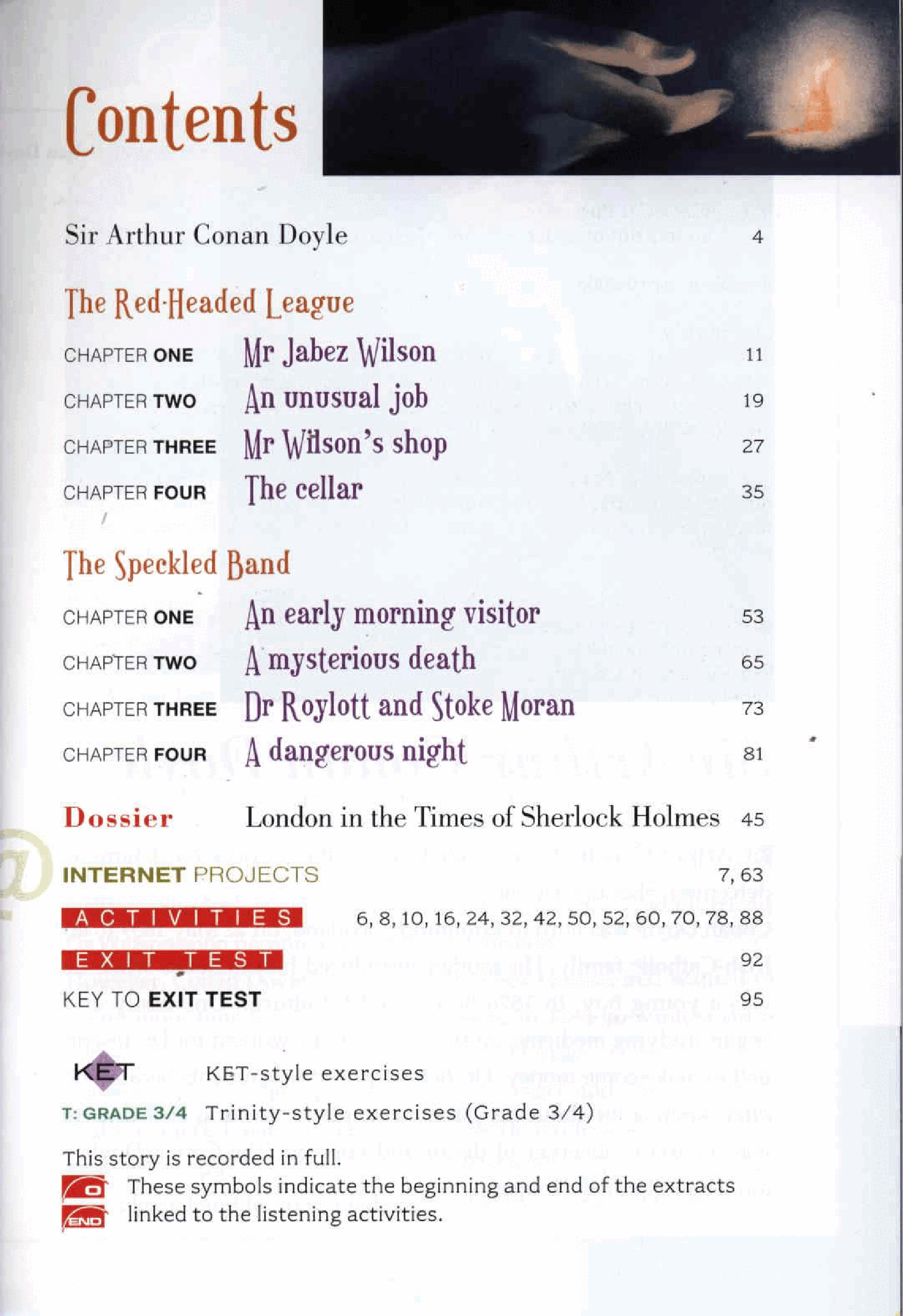 黑猫英语系列Sherlock_Holmes_Stories.pdf,第3页预览