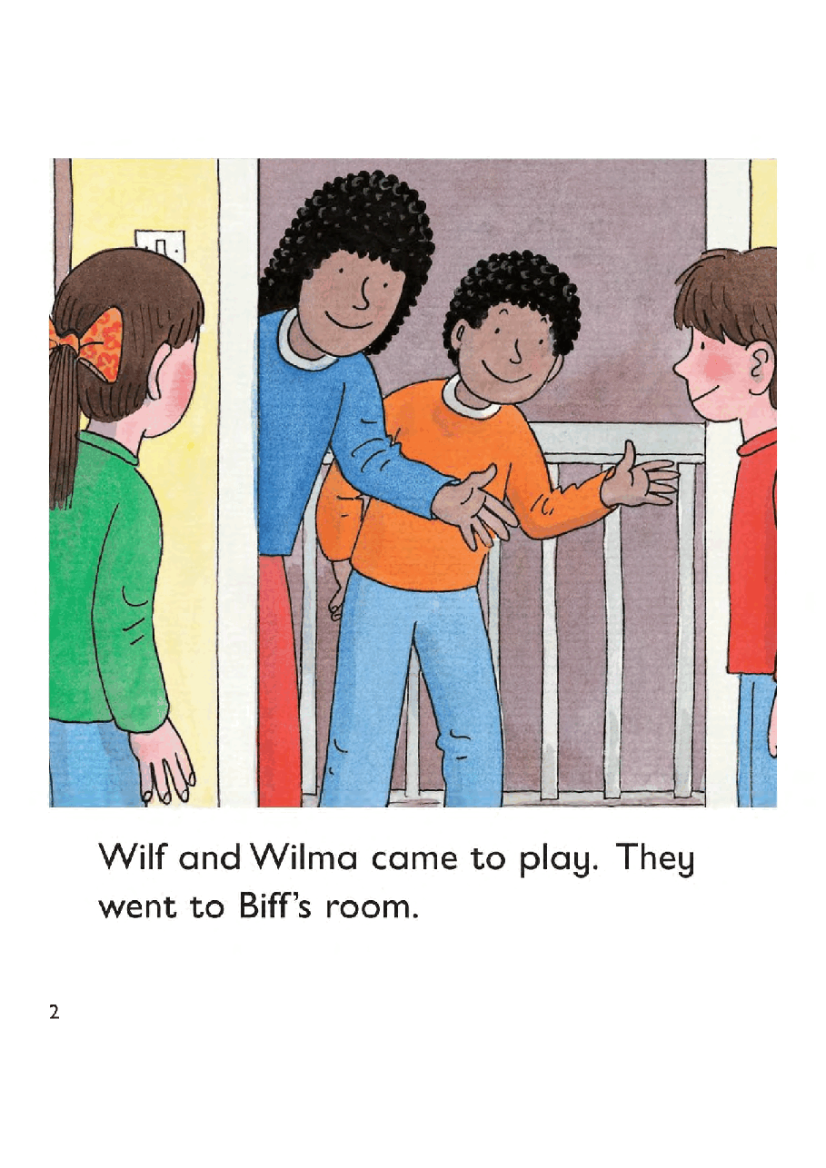 牛津阅读树stage_5的各个系列54 Pirate Adventure.pdf,第4页预览