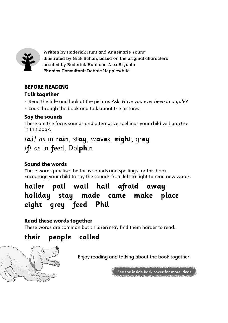 牛津阅读树stage_5的各个系列The Gale(phonics).pdf，第2页预览