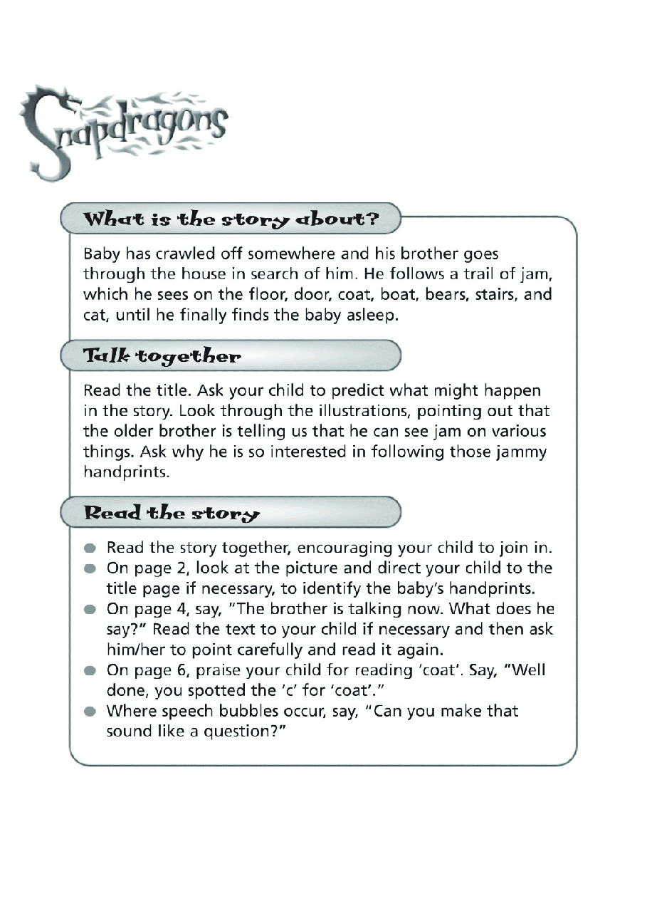 牛津阅读树stage 1+的各个系列Where_is_Baby.pdf,第2页预览