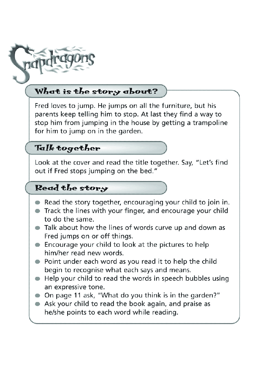 牛津阅读树stage_2的各个系列Dont_Jump_on_the_Bed_Fred.pdf,第2页预览