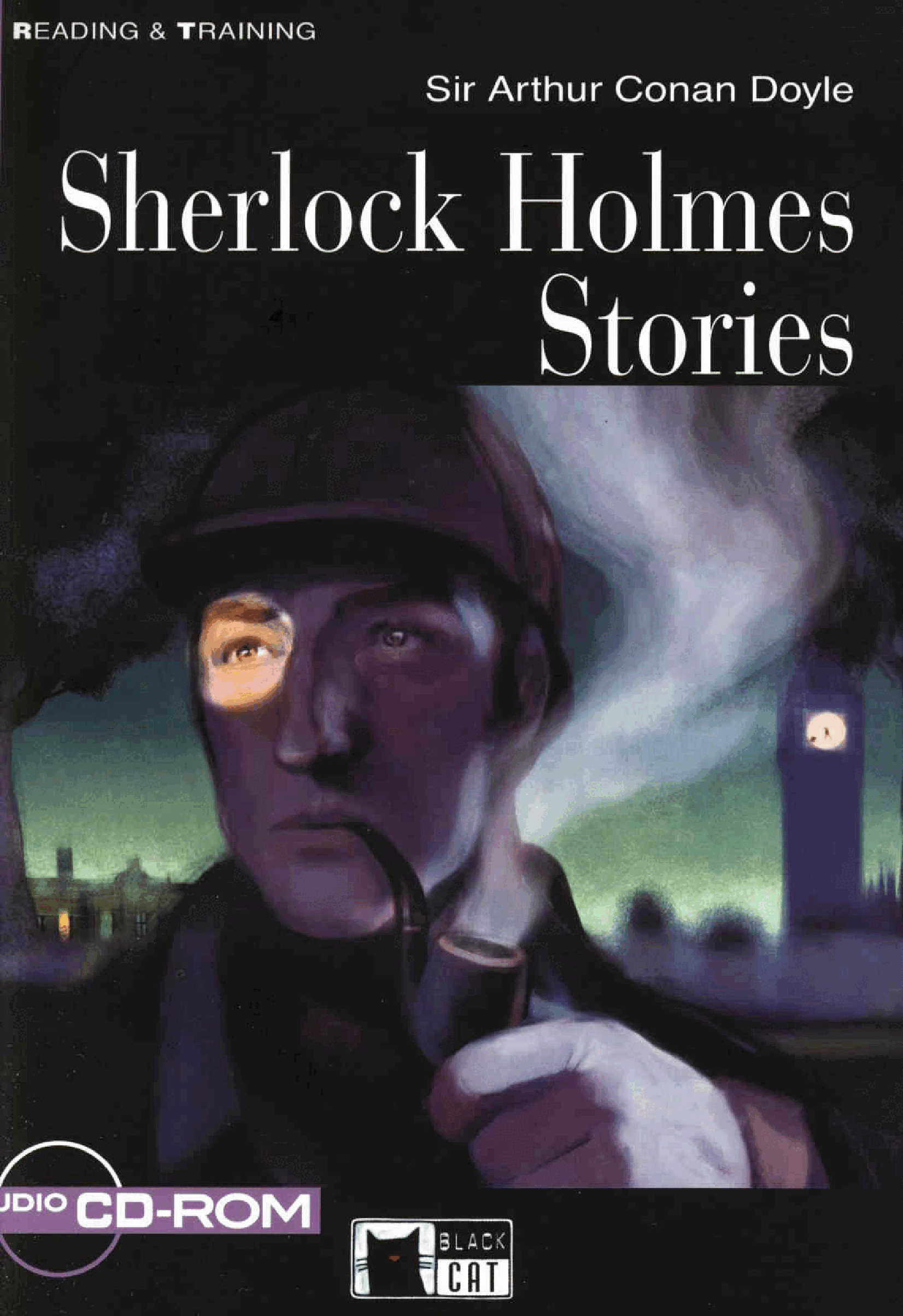 黑猫英语系列Sherlock_Holmes_Stories.pdf,第1页预览