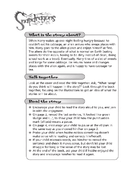 牛津阅读树stage_9的各个系列2-13Alien_Swap.pdf,第2页预览