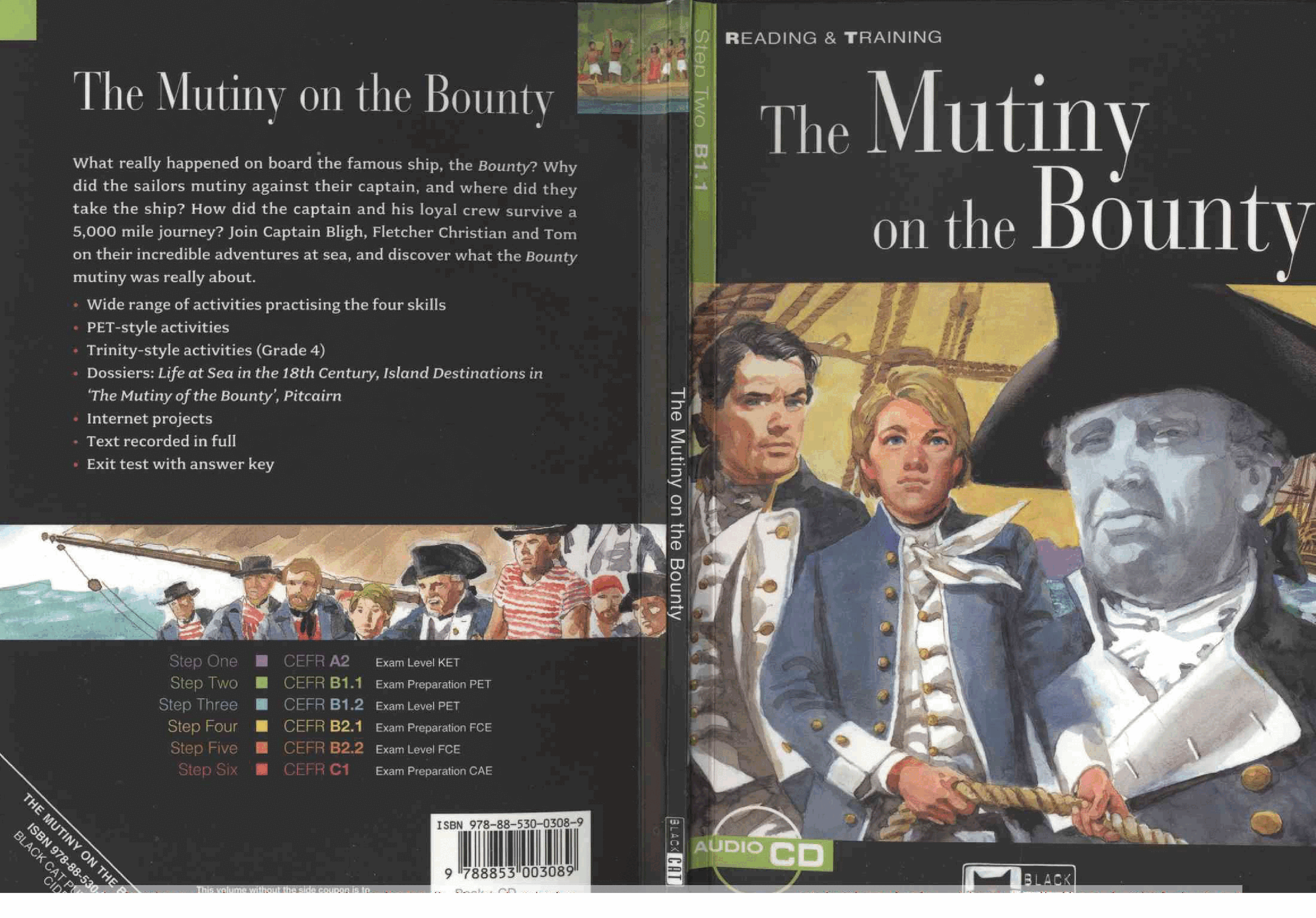 黑猫英语系列The Mutiny on the Bounty.pdf,第1页预览