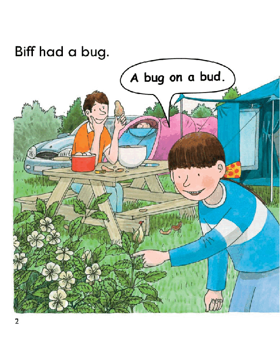牛津阅读树stage 1+的各个系列big bad bug.pdf,第4页预览