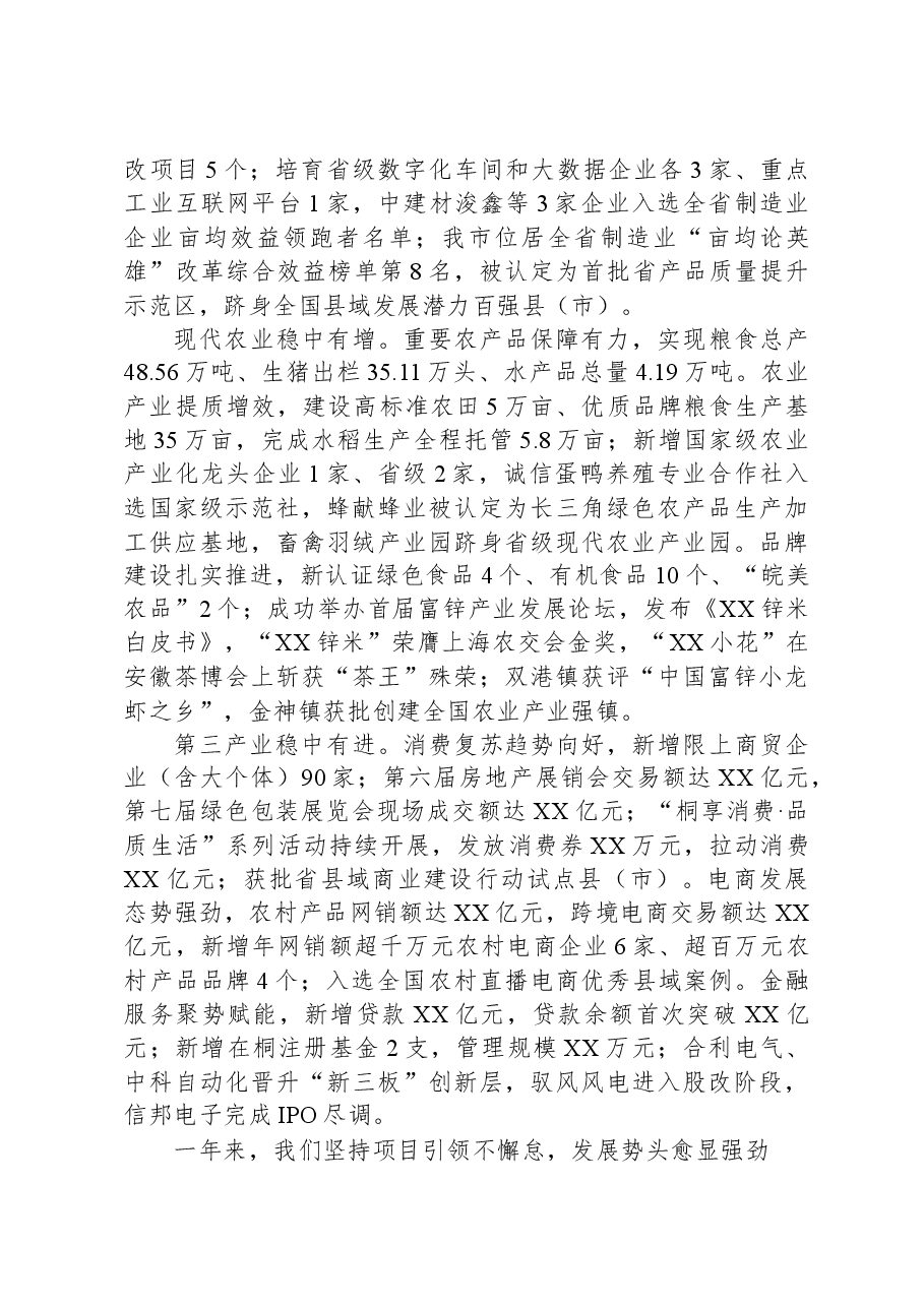 2024年XX市政府工作报告(1).docx,第2页预览