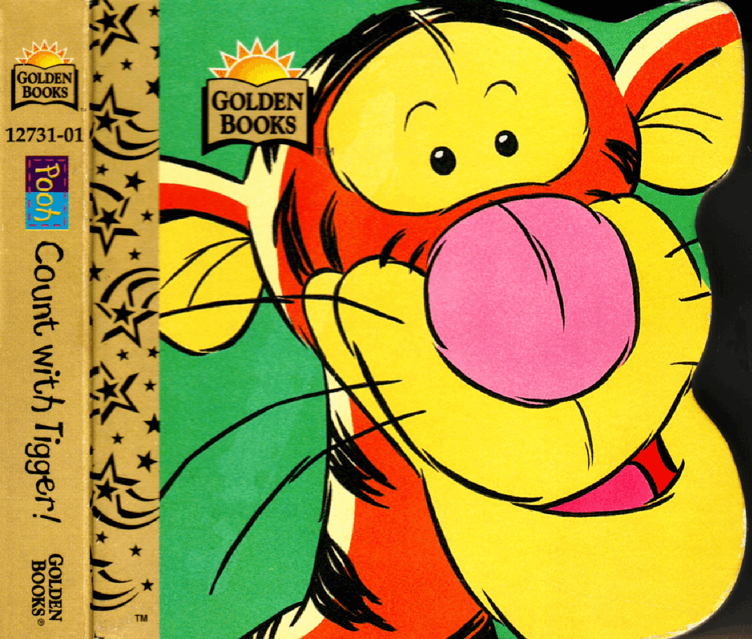 迪斯尼启蒙认知系列7册Count_with_Tigger.pdf,第1页预览