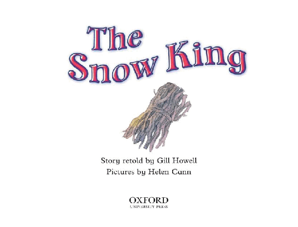 牛津阅读树stage_9的各个系列2-15The_Snow_King.pdf,第3页预览