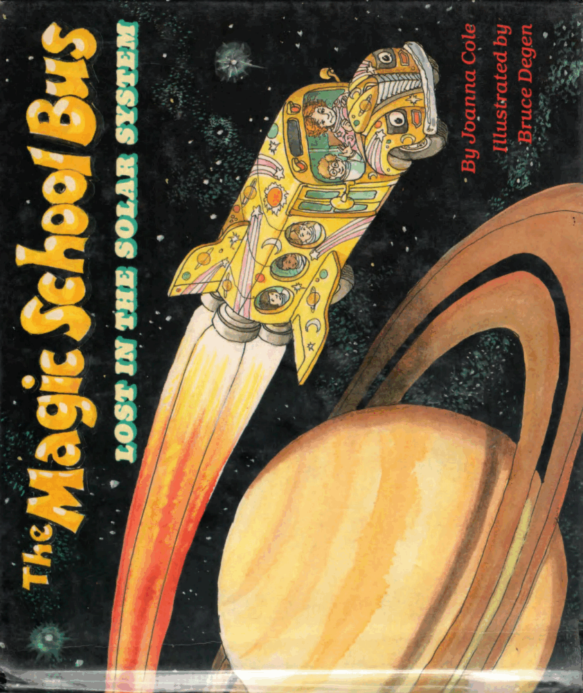 神奇校车绘本系列Lost in the Solar System.pdf，第1页预览