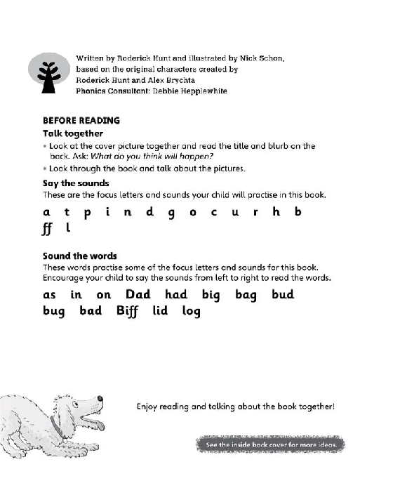 牛津阅读树stage 1+的各个系列big bad bug.pdf,第2页预览