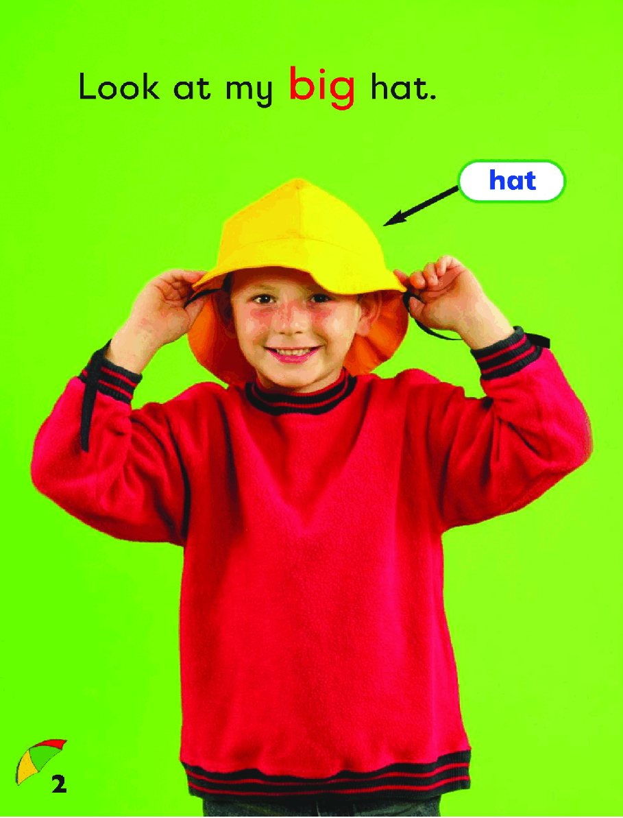 牛津阅读树stage 1+的各个系列Clothes_for_the_Rain.pdf,第4页预览