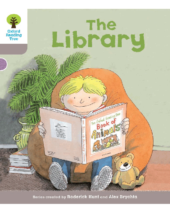 牛津阅读树stage_1的各个系列The Library.pdf,第1页预览