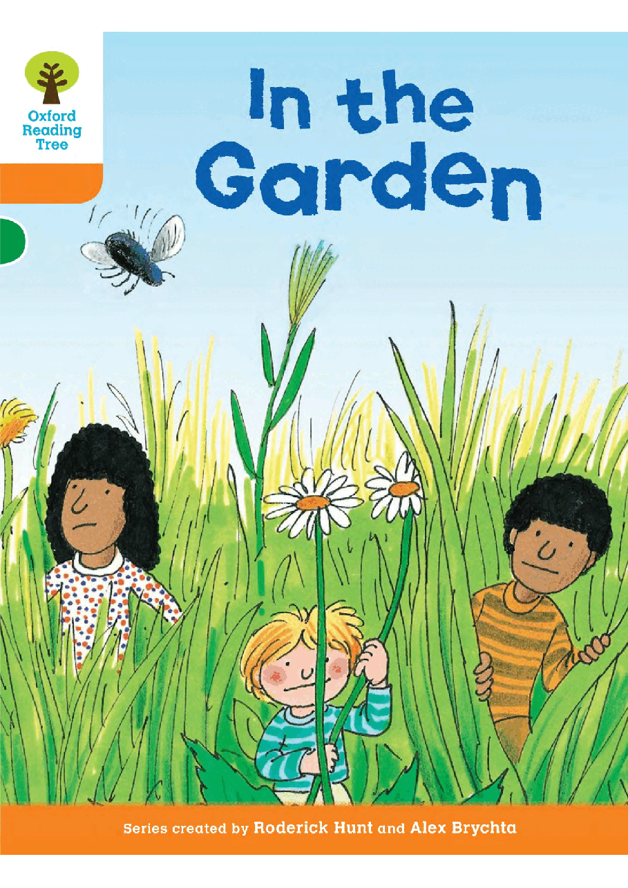 牛津阅读树stage_6的各个系列In the Garden.pdf,第1页预览