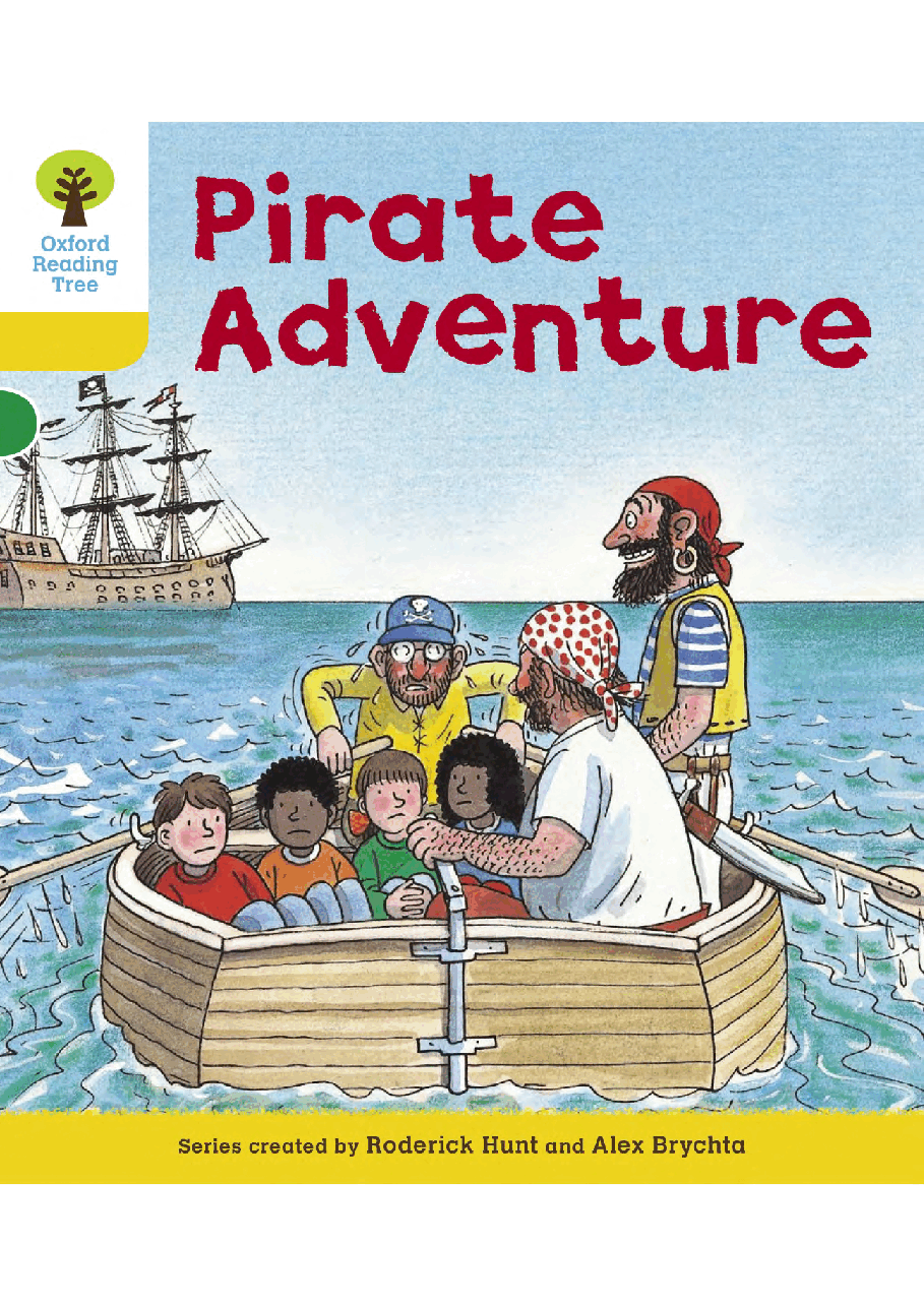 牛津阅读树stage_5的各个系列Pirate Adventure.pdf,第1页预览