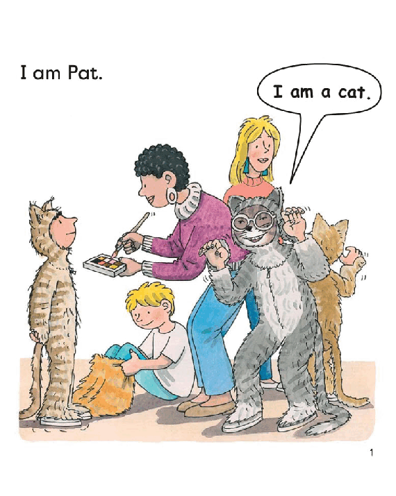 牛津阅读树stage 1+的各个系列Cats.pdf,第3页预览