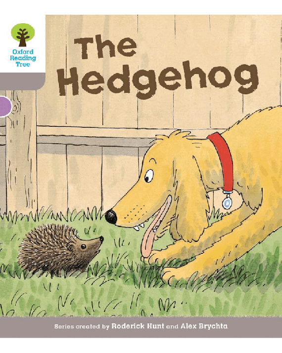 牛津阅读树stage_1的各个系列The Hedgehog.pdf,第1页预览
