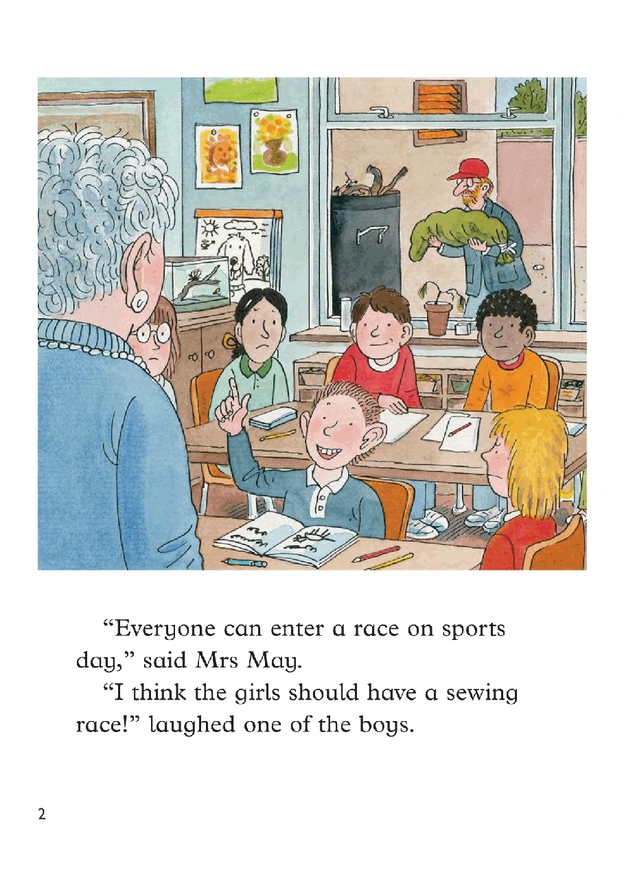 牛津阅读树stage_6的各个系列65 Olympic Adventure.pdf,第4页预览
