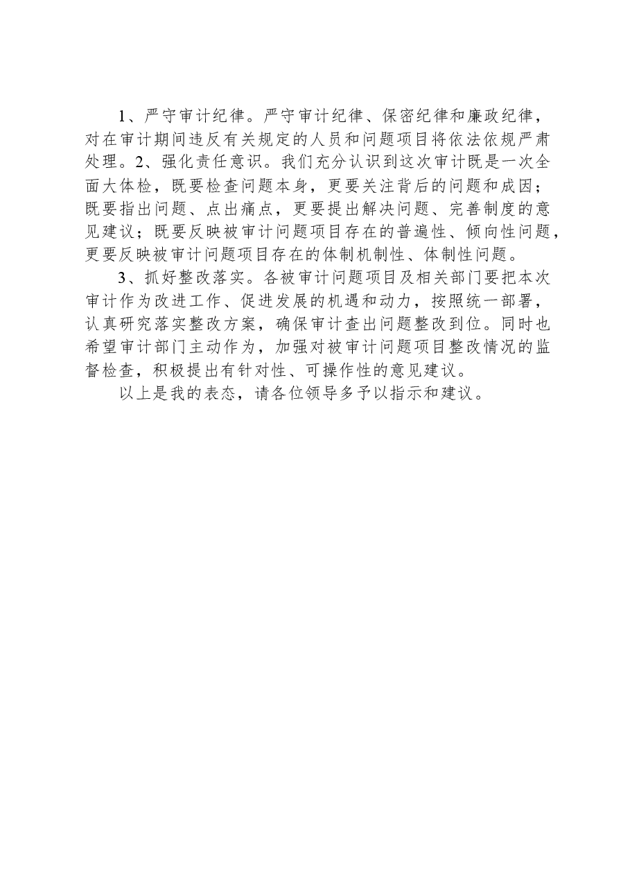 经济责任审计表态发言.docx,第3页预览