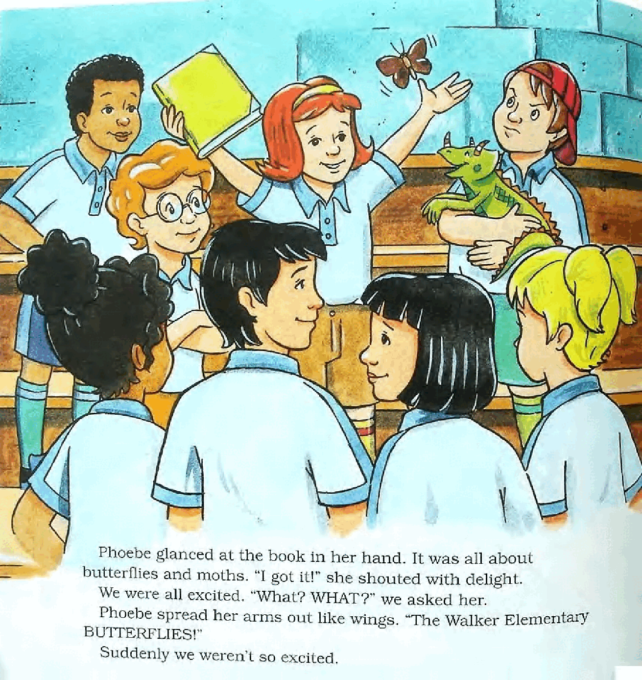 神奇校车绘本系列Butterfly And The Bog Beast.pdf,第4页预览