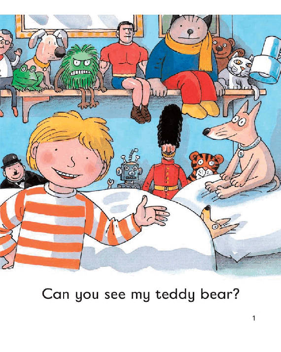 牛津阅读树stage 1+的各个系列Can You See Me.pdf,第3页预览