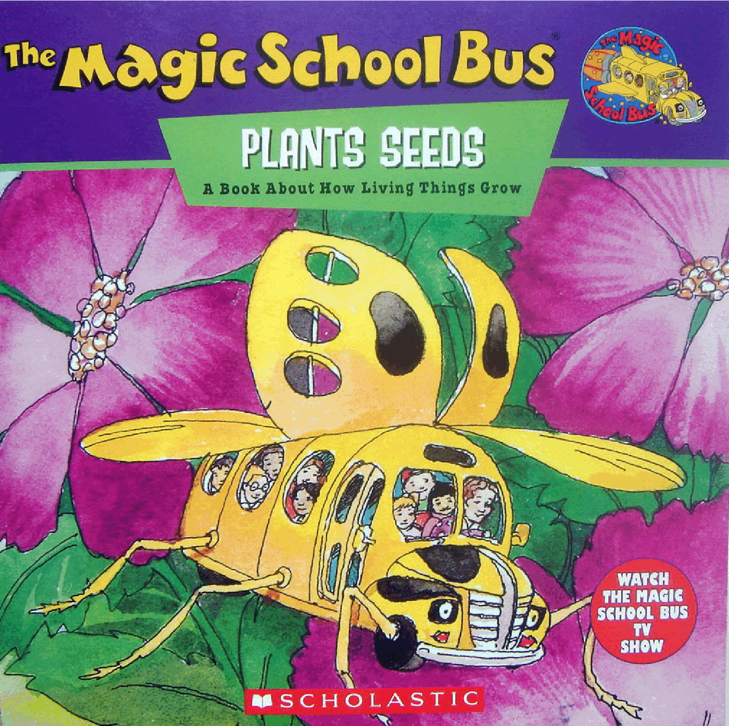 神奇校车绘本系列Plants Seeds.pdf,第1页预览