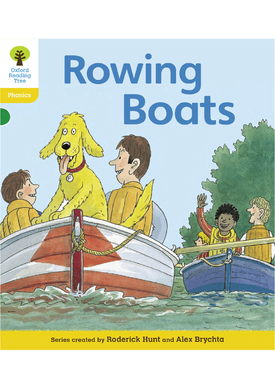 牛津阅读树stage_5的各个系列Rowing Boats(phonics).pdf,第1页预览