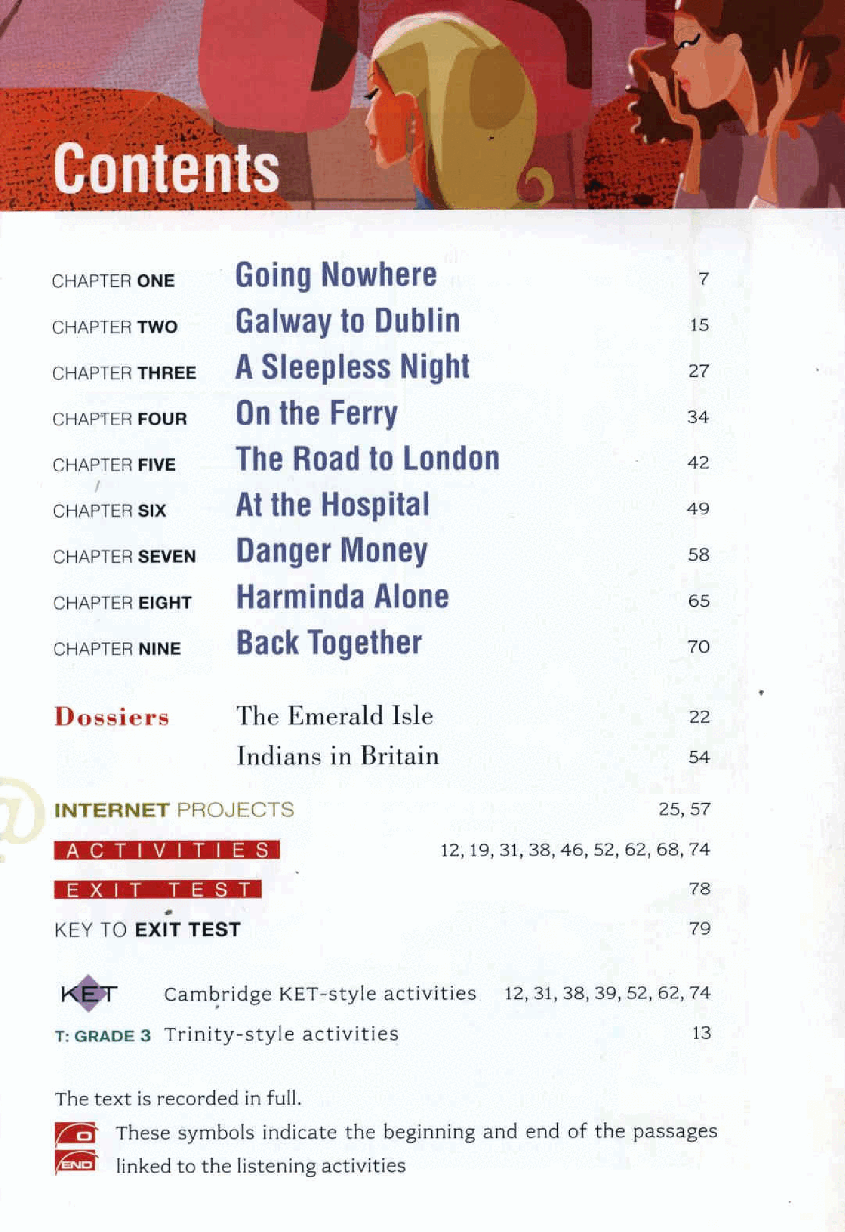 黑猫英语系列Home_for_Christmas.pdf,第3页预览