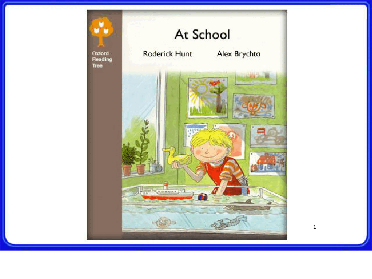 牛津阅读树stage_1的各个系列at school(1).pdf,第1页预览