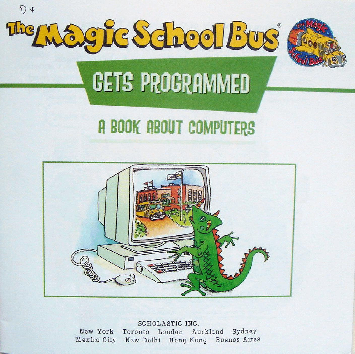 神奇校车绘本系列Gets Programmed.pdf,第2页预览