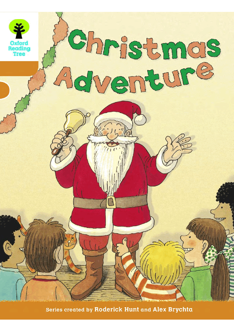 牛津阅读树stage_6的各个系列63 Christmas Adventure.pdf,第1页预览