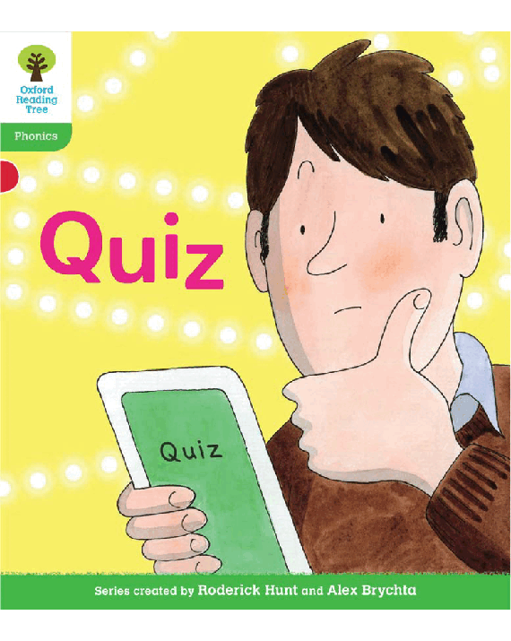 牛津阅读树stage_2的各个系列Quiz.pdf,第1页预览